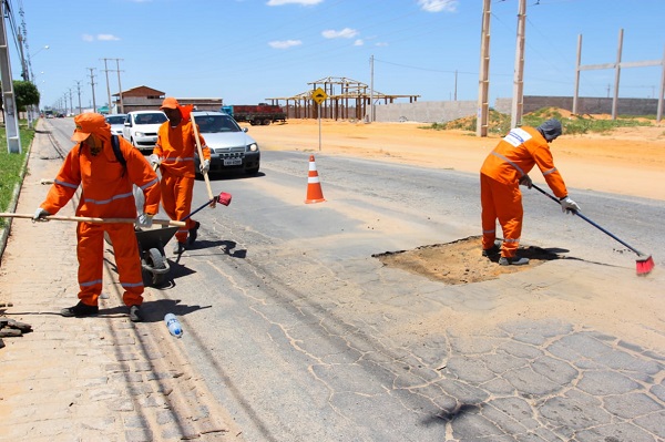 A operação terá inicio na próxima semana. A primeira Avenida a