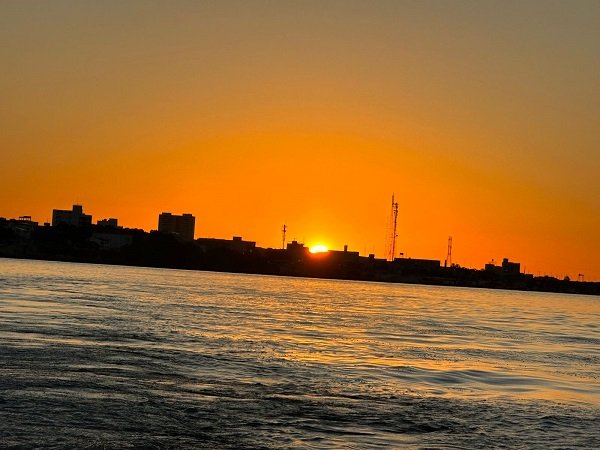 petrolina por do sol