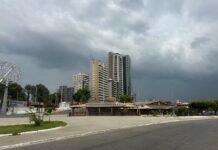 Petrolina (PE): 20 a 30mm de chuvas são esperados entre esta quinta (6) e domingo (10)