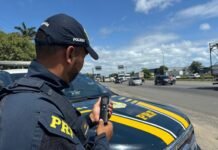 PRF flagra adolescente conduzindo motocicleta em Petrolina (PE)