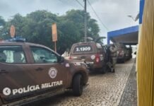 Polícia Militar conduz mulheres por violência doméstica em Curaçá (BA)