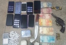 PM prende três suspeitos por tráfico de drogas em Belém do São Francisco (PE)