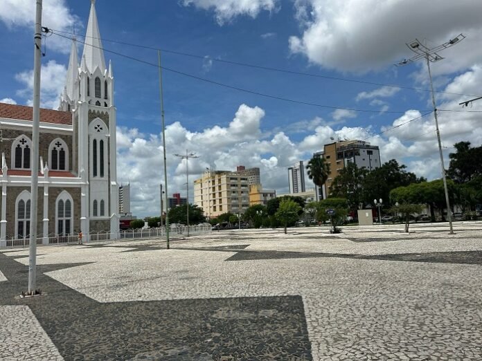 praça catedral petrolina