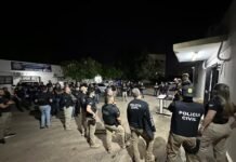 Em meio à onda de homicídios e crimes, SDS envia reforço policial para Petrolina (PE)