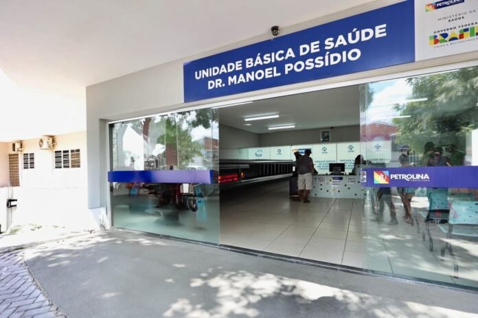 UBS Manoel Possídio Areia Branca