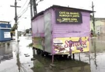 Chuvas no Recife (PE): Mulher sobrevive à tragédia que matou dois com choque em trailer