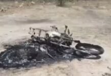 Santa Maria da Boa Vista (PE): Corpo é encontrado carbonizado ao lado de motocicleta