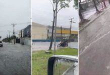 Pernambuco: Cidades registram acumulados de mais de 100 milímetros de chuva