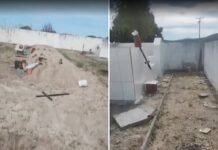 Sento Sé (BA): Vândalos arrancam cruzes e destroem partes de túmulos em cemitério