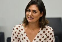Michelle nega briga com Flávio Bolsonaro e, em nova mensagem, diz que ‘não tem raiva de ninguém’