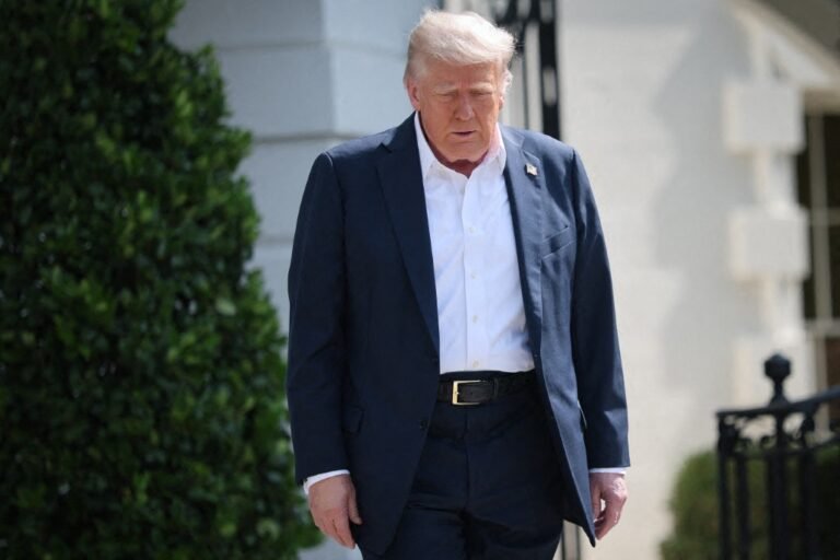 Trump sinaliza que pode conversar com Lula após tarifa de 50% sobre o Brasil, “mas não agora”