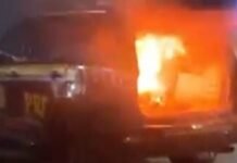Ouricuri (PE): Homem que tentou incendiar viatura da PRF havia sido preso por suspeita de violência doméstica