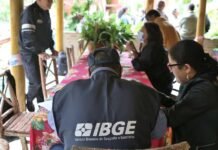 IBGE: setor de serviços recua 1,2% em março
