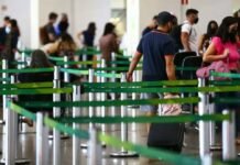 Anvisa atualiza regras de segurança sanitária para aviões e aeroportos do país