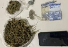 Flagrado com maconha, homem acaba preso em Uauá (BA)