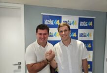 Prefeito do PT declara apoio a Miguel Coelho para o Senado