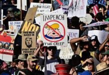 ‘No Kings’, protestos contra Trump levam multidões às ruas nos EUA