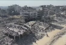 Israel volta a bombardear Gaza após acusar Hamas de romper cessar-fogo