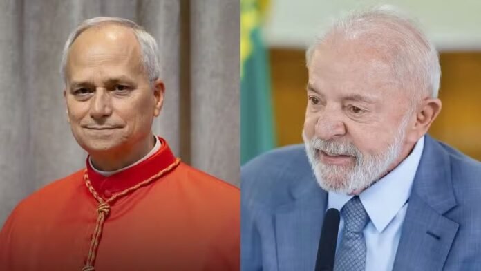 lula e papa leao foto vatican media e ricardo stuckert pr