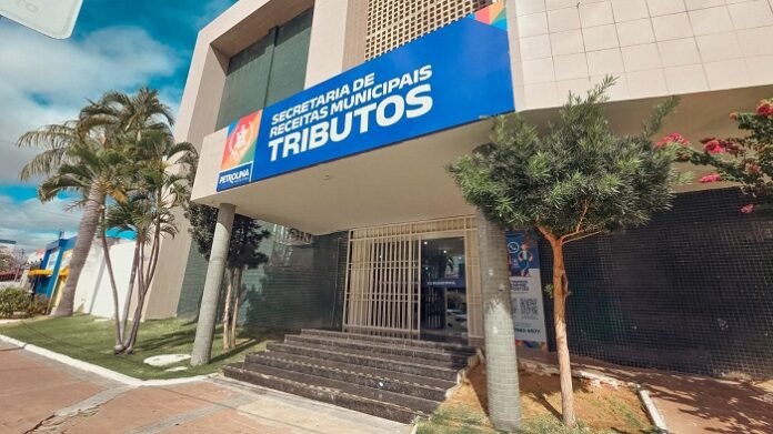 secretaria tributos petrolina