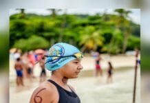 Das águas do Velho Chico: Conheça a história da nadadora petrolinense Sophia Gabrielli