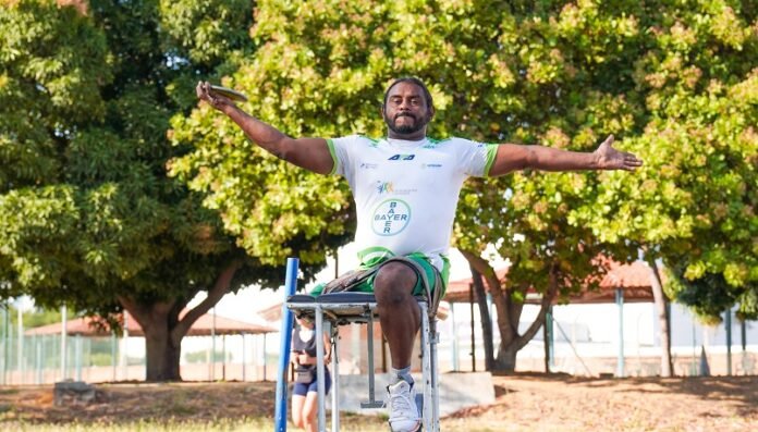 Atletas de provas de campo também seguem foco total na preparação- Ascom APA