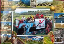 Embaixada Fla Petrolina é destaque em Cusco no Peru antes da final da Libertadores