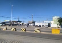 Complexo Viário de Juazeiro: DNIT instala barreira de concreto na BR-407 próximo à UPA.