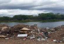 MPPE recomenda à Prefeitura de Ouricuri conter descarte irregular de lixo em lagoa