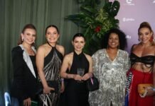 Na COP30, Aléssia Saluára representa o Vale do São Francisco ao lado das Mulheres Inspiradoras, dentre elas líderes da ONU, Rede Globo e Governo