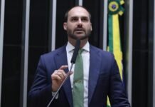 STF torna Eduardo Bolsonaro réu por unanimidade