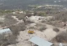 Mais de 150 estruturas de garimpo são destruídas em área de preservação ambiental em Sento Sé (BA)