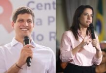 Eleições 2026: Pesquisa eleitoral publicada no blog do Magno, apresenta os mesmos números do DataFolha, com João Campos ganhando no primeiro turno