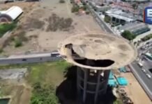 Petrolina (PE): Gerente regional afirma que caixa d’água da Compesa localizada no Centro será recuperada