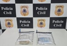 Polícia Civil prende suspeito por tráfico de drogas em Juazeiro (BA)