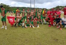 Time do Petrolina Sub-17 faz história e vai disputar a final do Campeonato Pernambucano