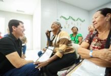 Simão Durando destaca redução das filas na saúde após mutirão com 22 mil atendimentos em Petrolina