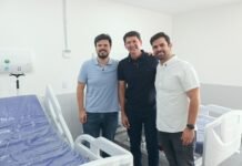 Simão Durando e Fernando Filho anunciam investimento de R$ 9 milhões em equipamentos para o Hospital Municipal