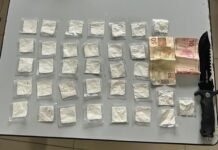 Flagrado com cocaína, suspeito é preso em Uauá (BA)