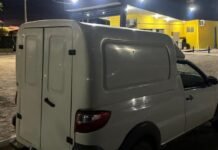 PRF apreende 180 quilos de queijo coalho sem refrigeração e sem nota fiscal em Sertânia (PE)