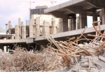 Número de obras paralisadas em Pernambuco tem aumento de 5%, diz levantamento do TCE