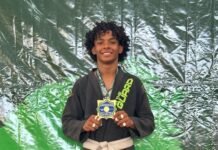 Atleta petrolinense Paulo Marcelo participa de Campeonato Brasileiro de Jiu-jitsu