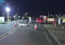 Estrada da Tapera em Petrolina (PE) registra acidente com vítima fatal nesta terça (9)