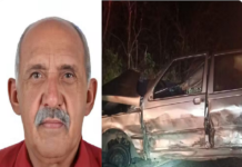 Ex-vereador de São Caetano (PE) morre em acidente envolvendo três veículos na BR-423