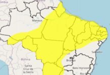 Inmet emite alerta de chuvas intensas para todas as regiões de Pernambuco até terça (23)