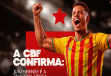Ranking da CBF 2026 confirma Juazeirense como terceira força do futebol da Bahia