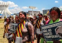 STF retoma julgamento do marco temporal na segunda-feira (15)