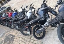 Polícia Militar apreende 14 motocicletas usadas para “dar o grau” em Jacobina (BA)