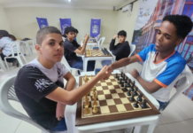 Estudante de Petrolina (PE) representa o município em competição estadual de xadrez