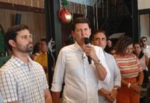 Simão acredita em modelo de concessão de água e esgoto para Petrolina (PE): “chega de brigar com a Compesa, eu quero que resolva a falta d’água”